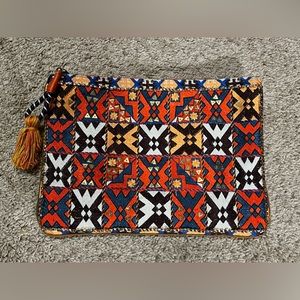 Steven by Steve Madden Embroidered/Beaded Clutch